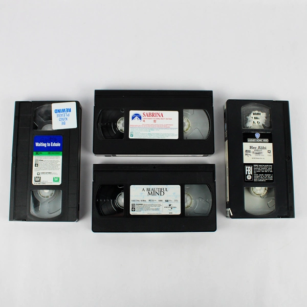 Lot of Romance Comedy Drama Films on VHS Sabrina A Beautiful Mind Love Story