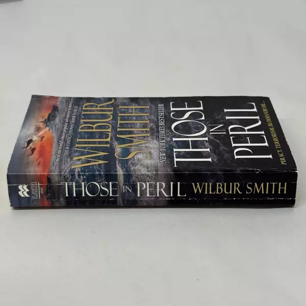Those in Peril by Wilbur Smith 2012 Mass Market
