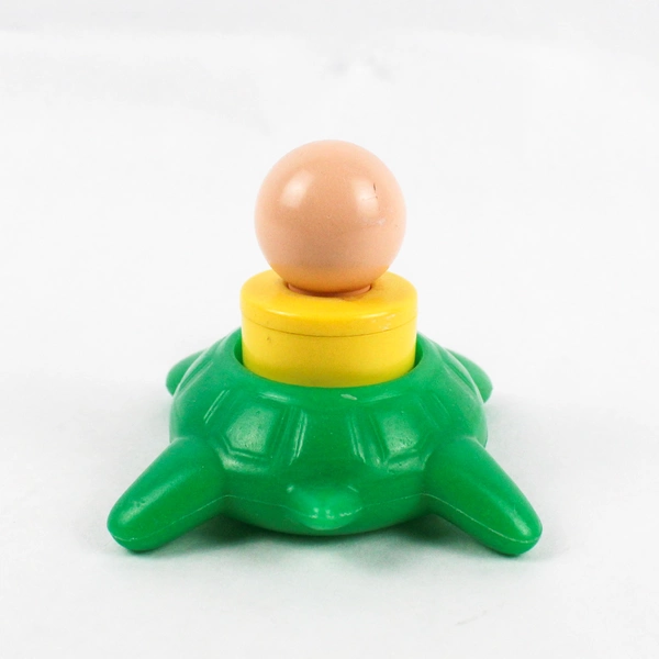 Vintage 1974 Fisher Price Turtle And Rider Toy