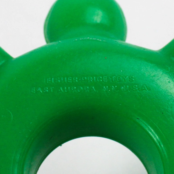 Vintage 1974 Fisher Price Turtle And Rider Toy