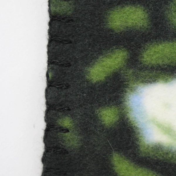 Carlton Cards Christmas Snowman Holiday Fleece Throw Blanket 51" x 59"