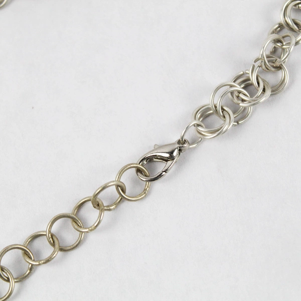 Brown Beaded Necklace Multi Strand Layered Costume Jewelry