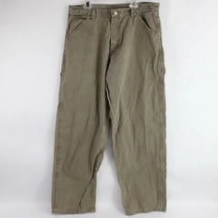 Wrangler Taupe Denim Jeans Casual Pants Men's 32W X 30L