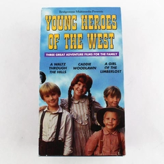 VHS 3 Tape Box Set, Young Heroes of the West