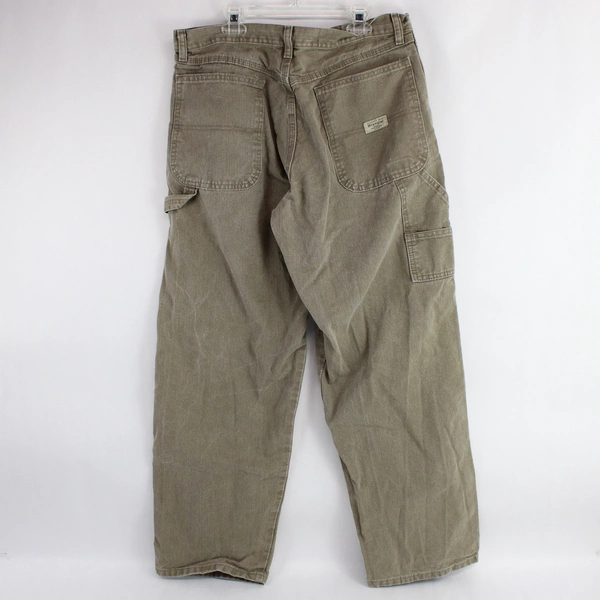 Wrangler Taupe Denim Jeans Casual Pants Men's 32W X 30L
