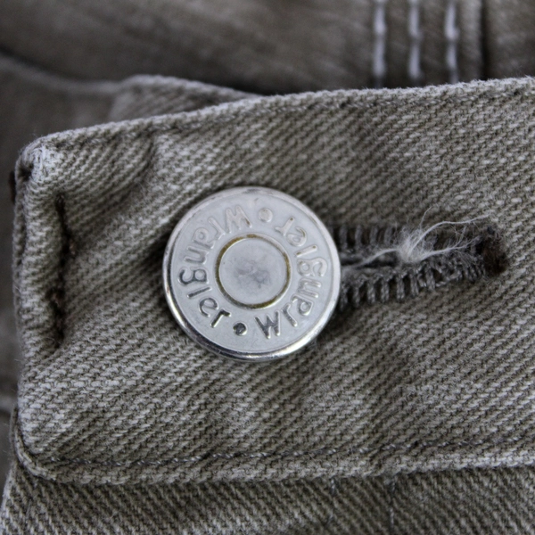 Wrangler Taupe Denim Jeans Casual Pants Men's 32W X 30L