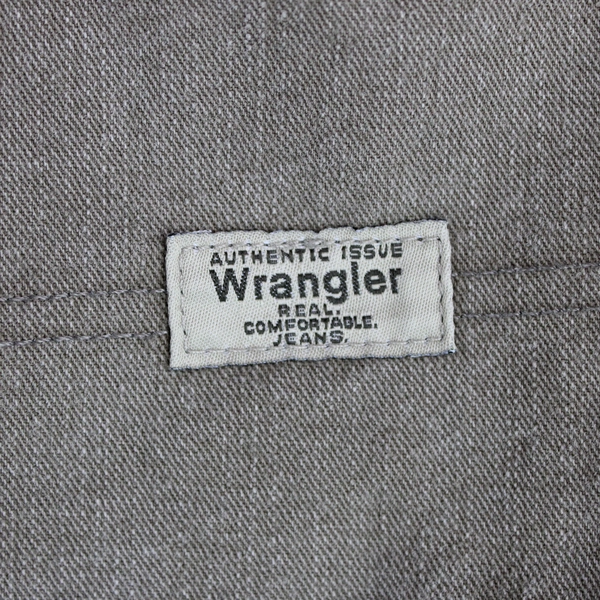 Wrangler Taupe Denim Jeans Casual Pants Men's 32W X 30L