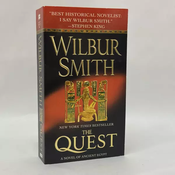The Quest by Wilbur Smith 2008 Paperback