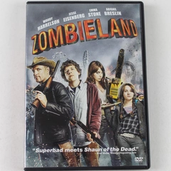 Zombieland 2009 DVD Columbia Pictures - Good Condition, Untested