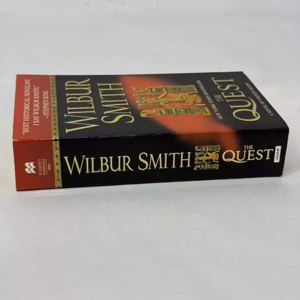 The Quest by Wilbur Smith 2008 Paperback
