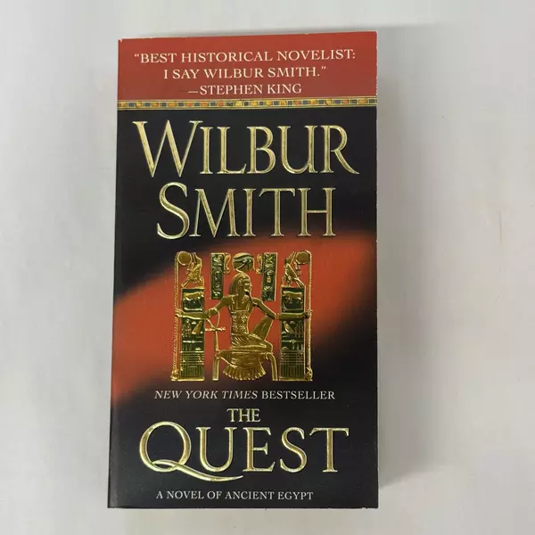 The Quest by Wilbur Smith 2008 Paperback