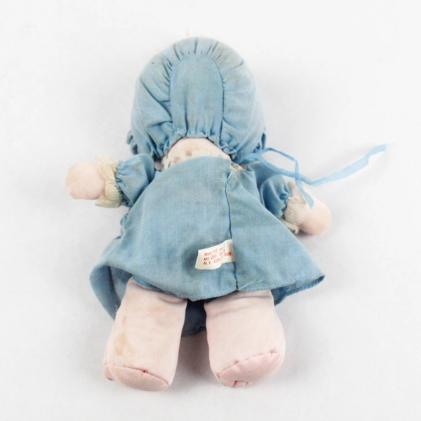 Vintage Handmade Kamar Cloth Baby Girl Doll 9 Inch