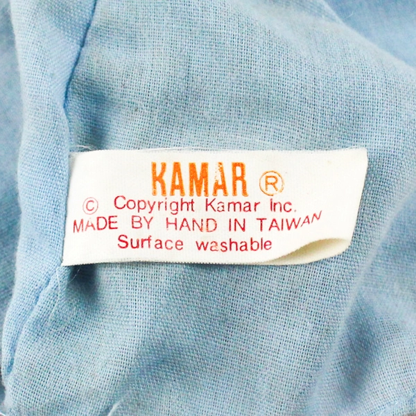 Vintage Handmade Kamar Cloth Baby Girl Doll 9 Inch