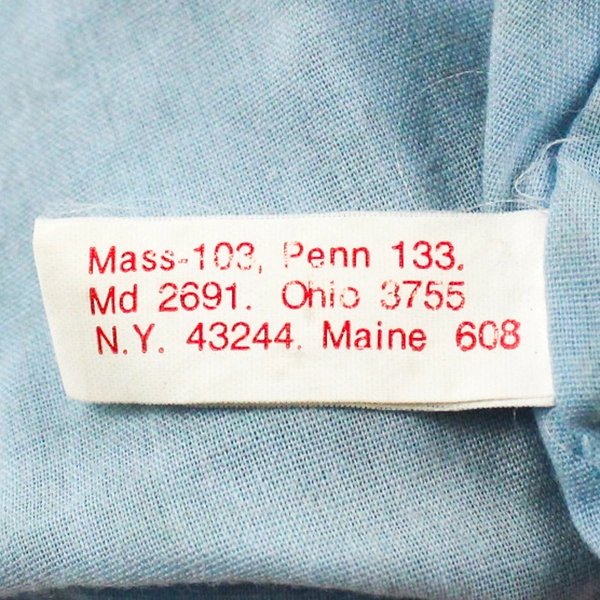 Vintage Handmade Kamar Cloth Baby Girl Doll 9 Inch