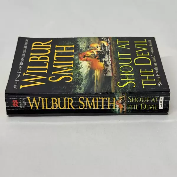 Shout at the Devil by Wilbur Smith 2006 Paperback