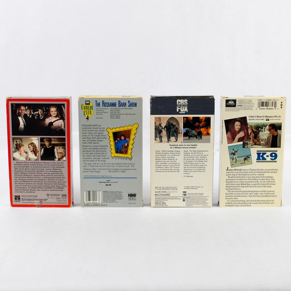 Mixed Lot of 8 Comedy Sport War Drama Action Films on VHS