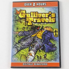 Gulliver's Travels & Other Cartoon Treasures DVD - Good Condition, Untested