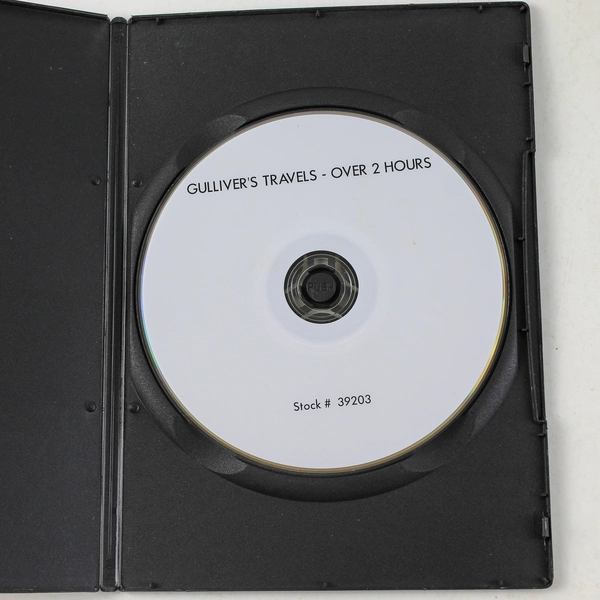 Gulliver's Travels & Other Cartoon Treasures DVD - Good Condition, Untested