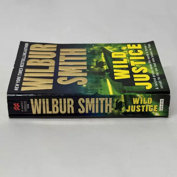 Wild Justice by Wilbur Smith 2003 Mass Market
