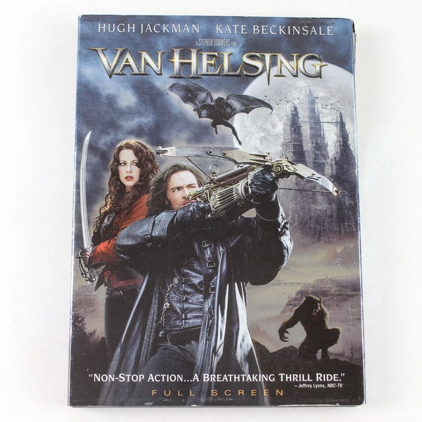 Van Helsing DVD 2004 Hugh Jackman Kate Beckinsale Good Condition Classic Film