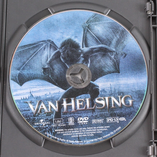 Van Helsing DVD 2004 Hugh Jackman Kate Beckinsale Good Condition Classic Film