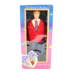 Vintage 1992 Judith Corporation The Father To Be Doll Caucasian