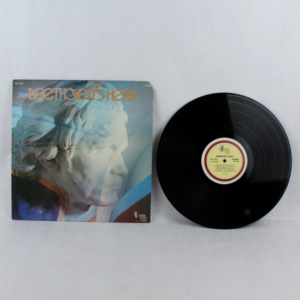 Beethoven's Head Vinyl LP 12" Orphic Egg London 1972 - Good Condition