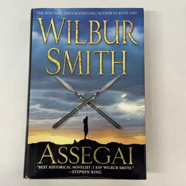 Assegai by Wilbur Smith 2009 Hardcover