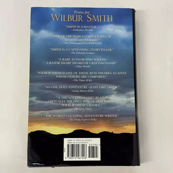 Assegai by Wilbur Smith 2009 Hardcover