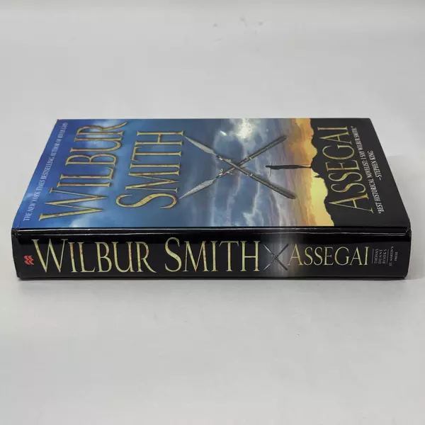 Assegai by Wilbur Smith 2009 Hardcover