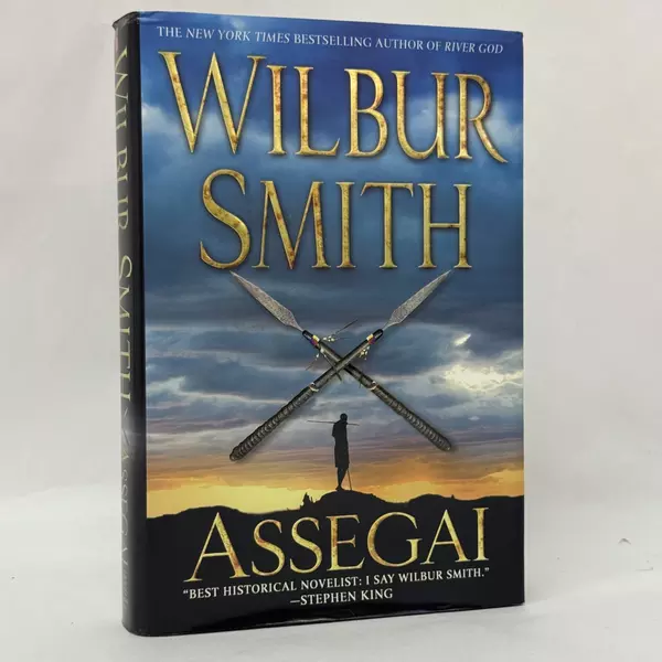 Assegai by Wilbur Smith 2009 Hardcover