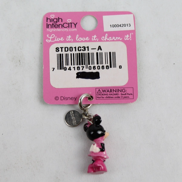 Disney Minnie Mouse Charm It! Bracelet Charm NWT - Adorable Gift for Fans!