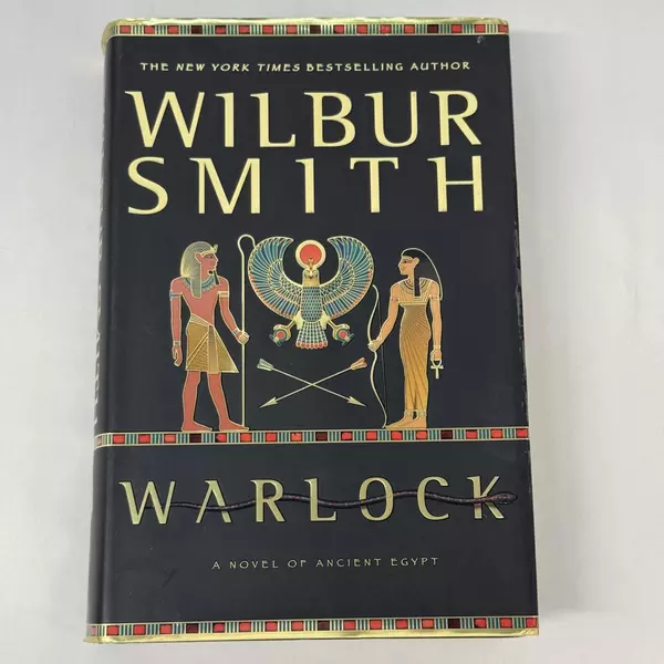 Warlock by Wilbur Smith 2001 Hardcover