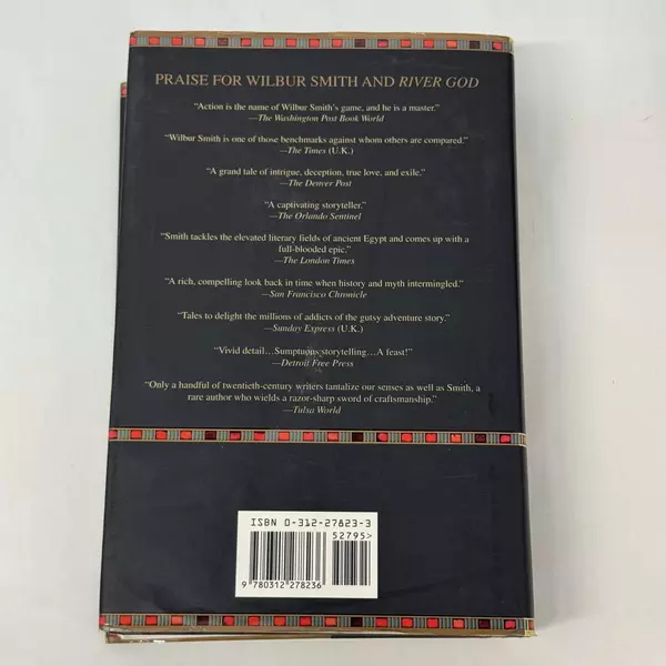 Warlock by Wilbur Smith 2001 Hardcover