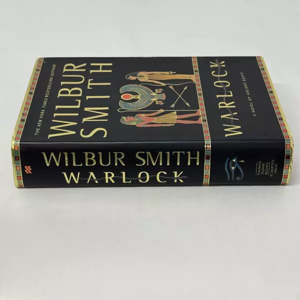 Warlock by Wilbur Smith 2001 Hardcover