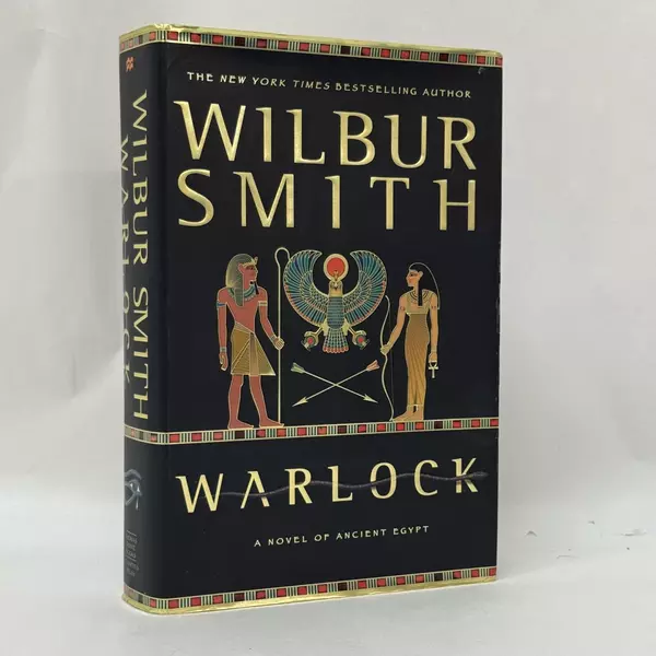Warlock by Wilbur Smith 2001 Hardcover