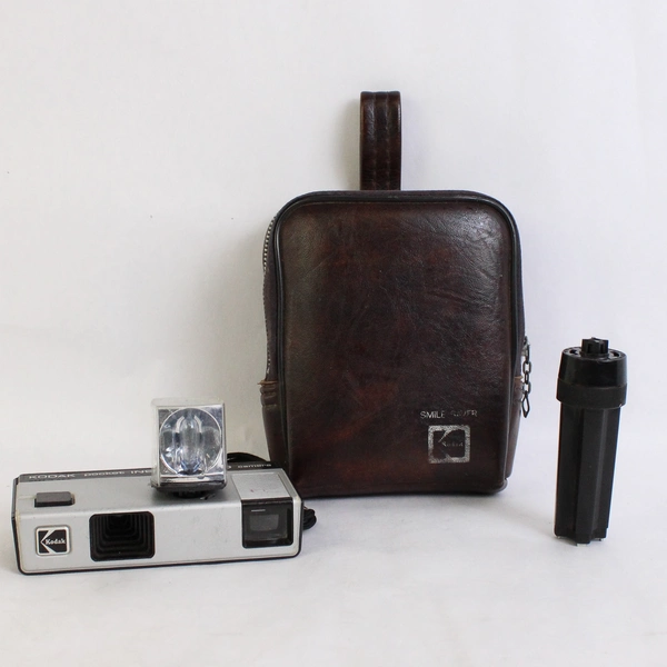 Vintage Kodak Pocket Instamatic 10 with Magicube Attachment