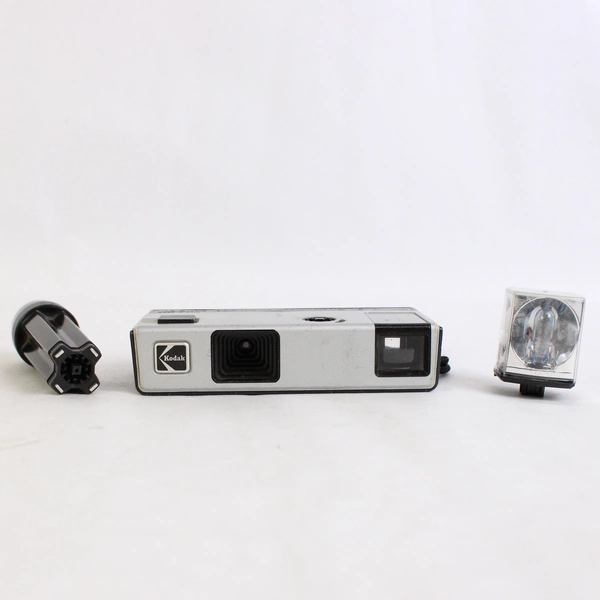 Vintage Kodak Pocket Instamatic 10 with Magicube Attachment
