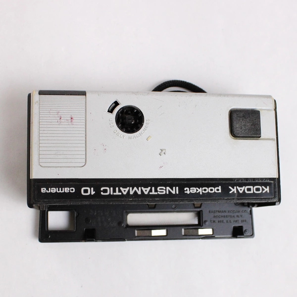 Vintage Kodak Pocket Instamatic 10 with Magicube Attachment
