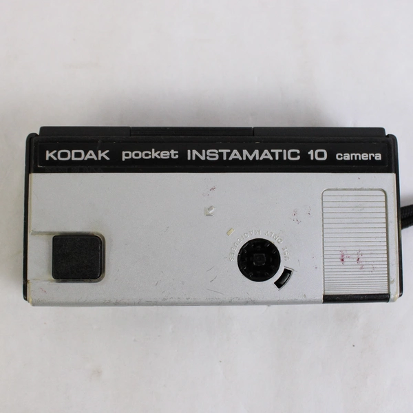 Vintage Kodak Pocket Instamatic 10 with Magicube Attachment