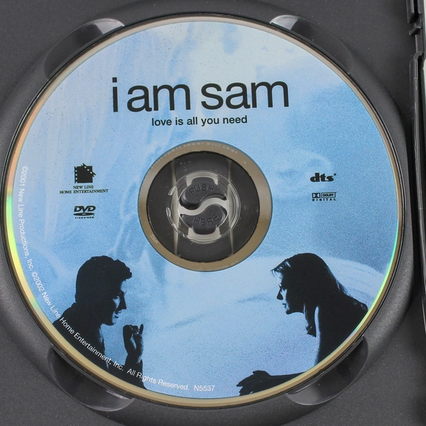 I Am Sam DVD Sean Penn Michelle Pfeiffer New Line Entertainment Pre-Owned