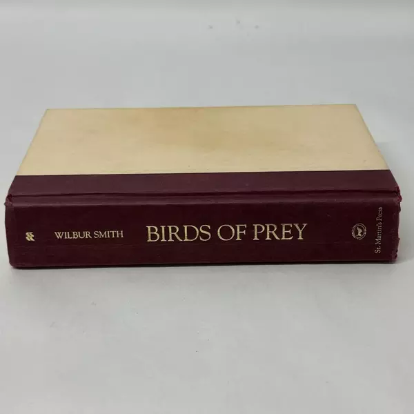 Birds of Prey by Wilbur Smith 1997 Hardcover