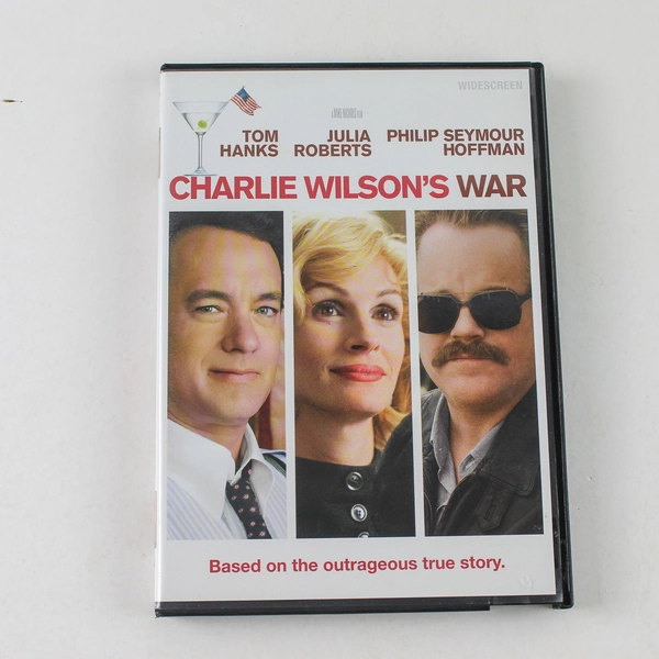 Charlie Wilson's War DVD 2007 Tom Hanks Julia Roberts Pre-Owned - Good Condition