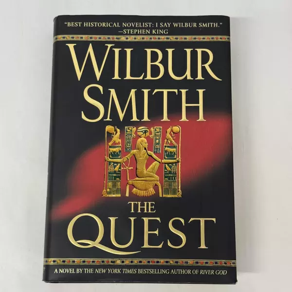 The Quest by Wilbur Smith 2007 Hardcover