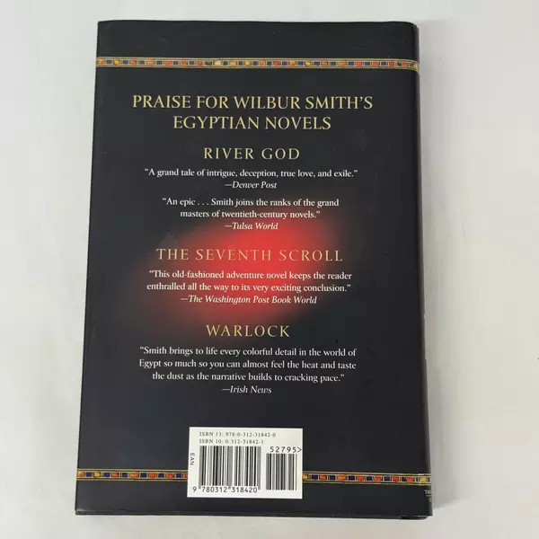 The Quest by Wilbur Smith 2007 Hardcover
