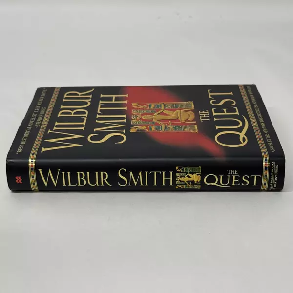 The Quest by Wilbur Smith 2007 Hardcover