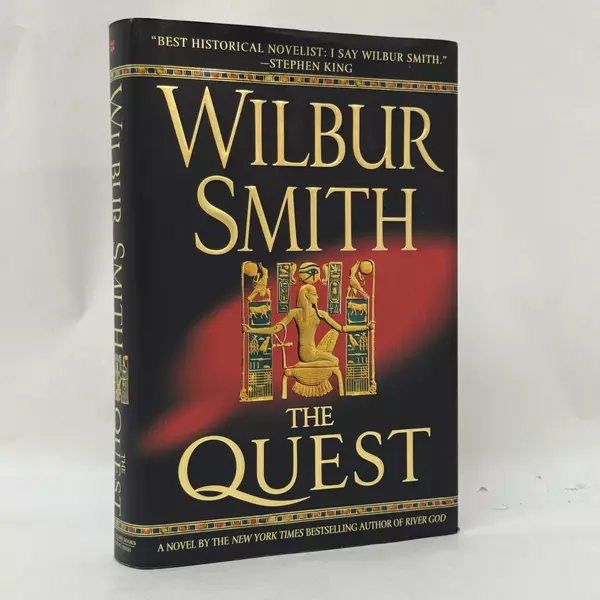The Quest by Wilbur Smith 2007 Hardcover
