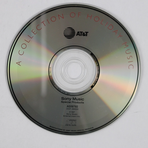 Music to Your Ears 1997 Sony Music CD A Collection Of Holiday Music 