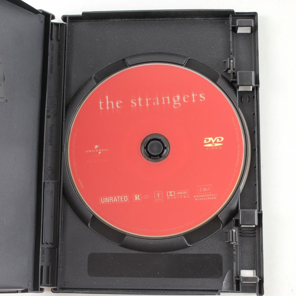 The Strangers DVD 2008 Unrated Horror Thriller Liv Tyler - Untested, As Is