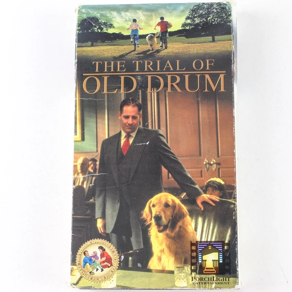 The Trial of Old Drum VHS 2000 Porchlight Vintage Film Collectible - Pre-Owned